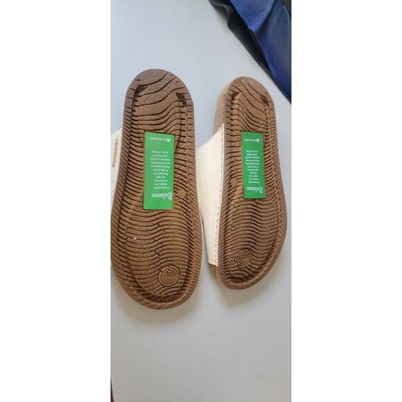 El Naturalista N5794 Shoes Women’s 40 US 9 Cream Sandals Two Strap Leather - Picture 9 of 10
